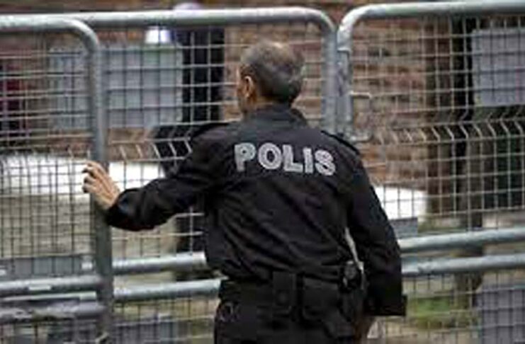 Two Female Terrorists In Turkey Firing On Policemen Explosion