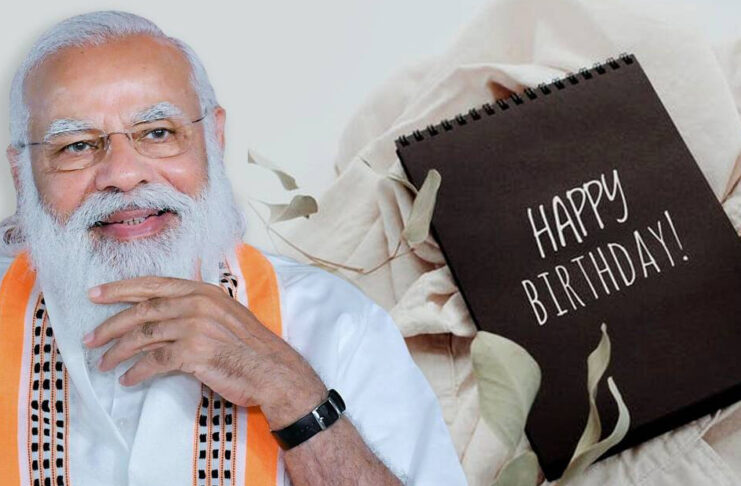 Prime Minister Narendra Modi Birthday