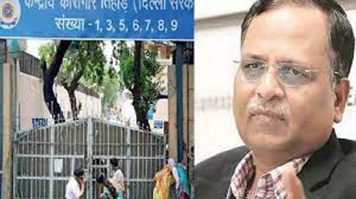 Delhi Liquor Policy Scam For Questioning Satyendra Jain ED Reaches