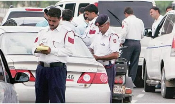 Traffic Police Delhi