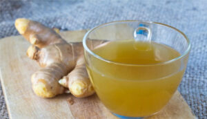 Ginger Juice and Olive Oil