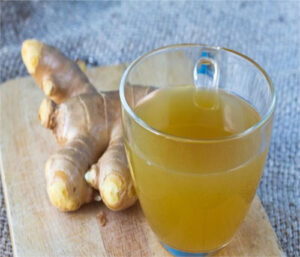 use ginger juice
