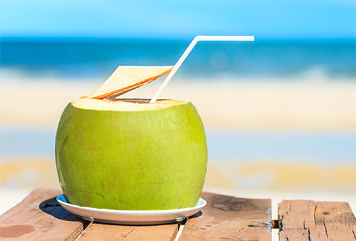 Health Tips Benefits of Coconut Water