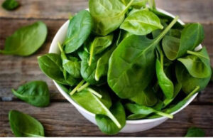 eat spinach