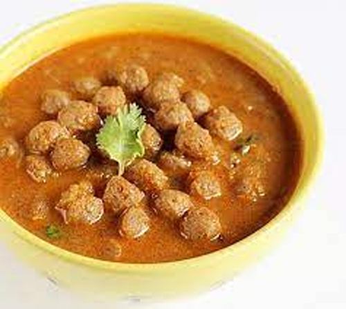 soyabean curry recipe