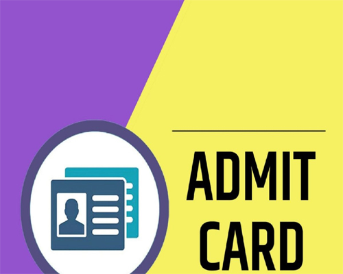 UPPSC issued admit card document verification staff nurse posts