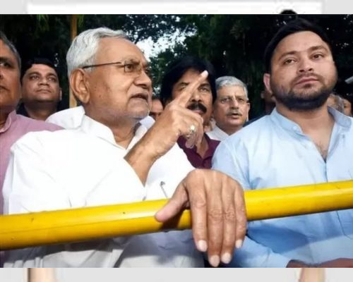 Nitish go into central politics by handing over power to Tejashwi