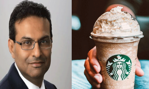 New CEO of Starbucks