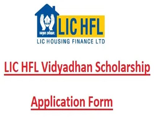 What is LIC HFL Vidyadhan Scholarship Eligibility Application