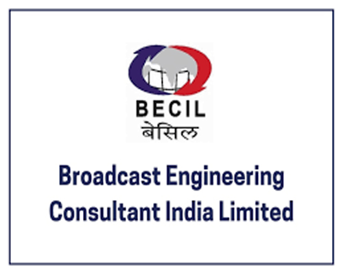 BECIL recruiting various posts number of posts date of interview