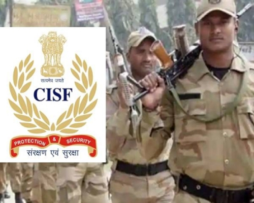 CISF is recruiting for various posts including Assistant Sub Inspector how long to apply age