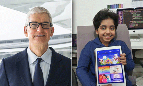 Youngest Indian Girl iOS App Developer