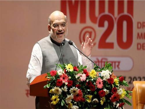 Amit Shah to attend NDMA 18th foundation day on September 28