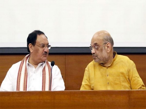 Assam Nadda and Shah to inaugurate BJP office in Northeast
