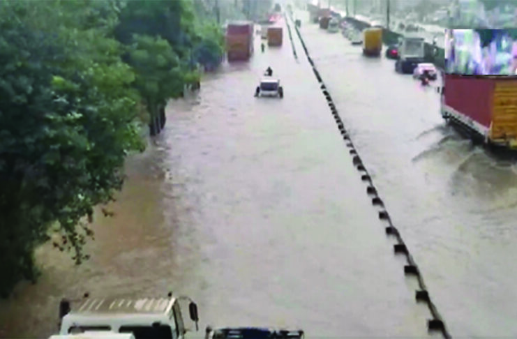 Delhi NCR Rain Photos