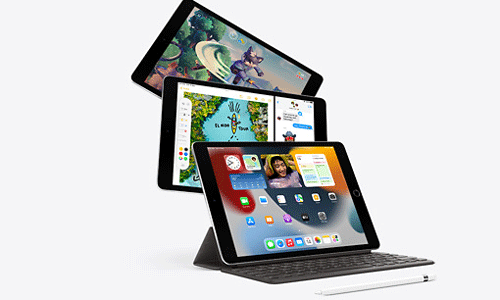 iPad Air 9th Generation on Chroma