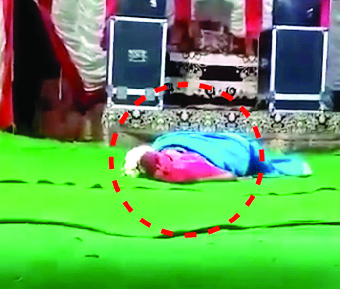 Death while Dancing In Jammu