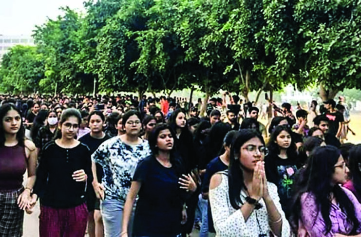 Chandigarh University MMS scandal