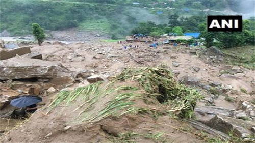 Landslide in Nepal 13 killed Many Missing