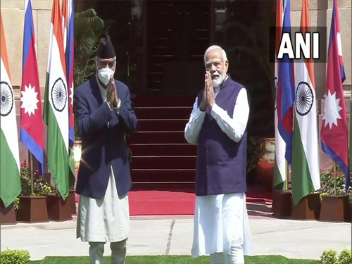 Nepal PM Deuba congratulates PM Modi on his 72nd birthday