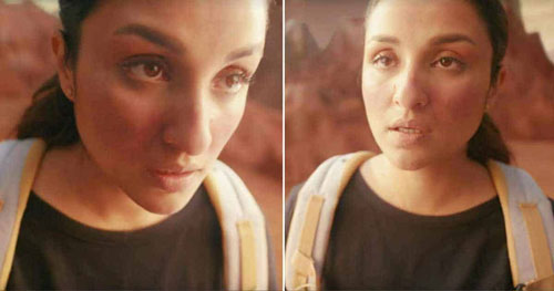 Parineeti Chopra's Picture of being trapped in the Desert went Viral 
