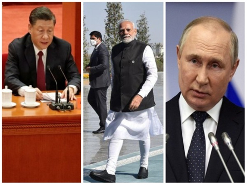 Xi Jinping, Putin congratulate India on becoming SCO President next year