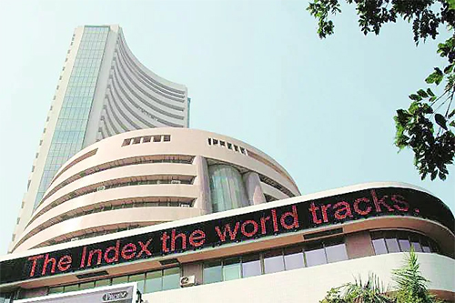 Share Market Update Today Sensex up 45 points