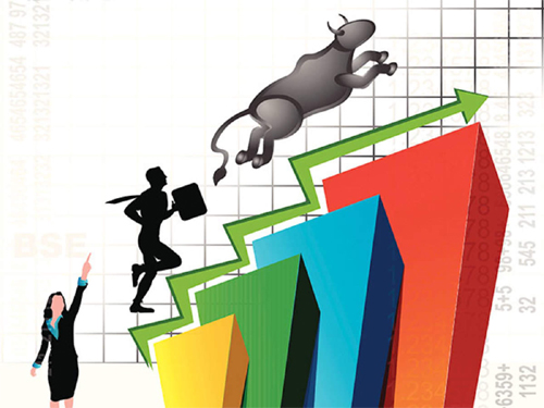 Stock Market Update Sensex rises 757 points