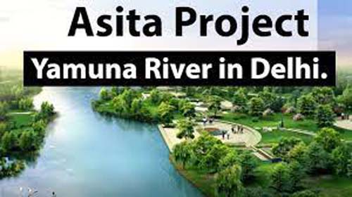 Banks Of Yamuna River In Delhi To Make Clean And Usable Asita