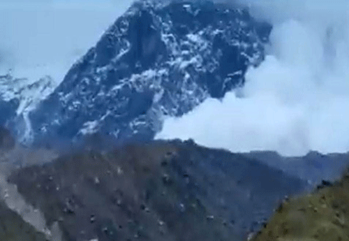 Avalanche In Kedarnath