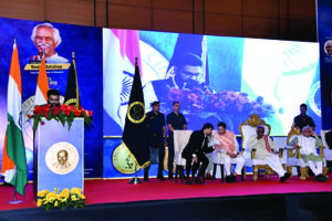 Governor Bandaru Dattatreya Honored Mp Kartik Sharma