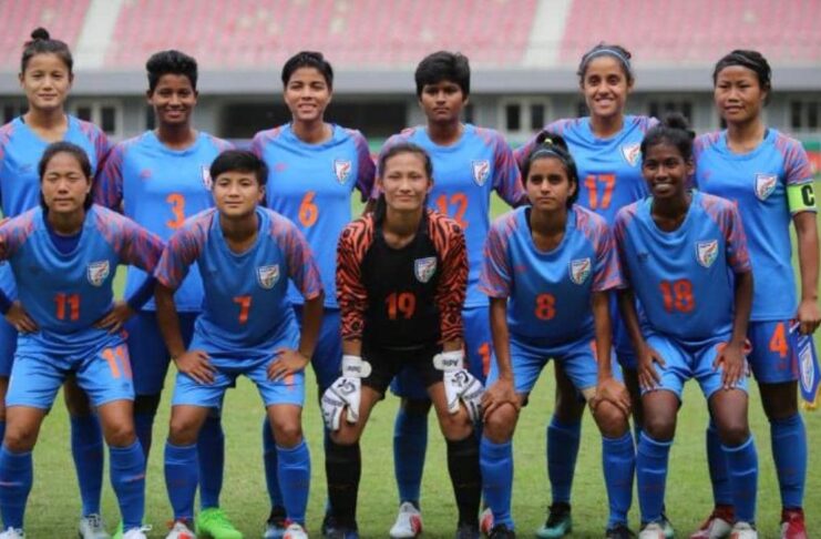 U17 India Women Football