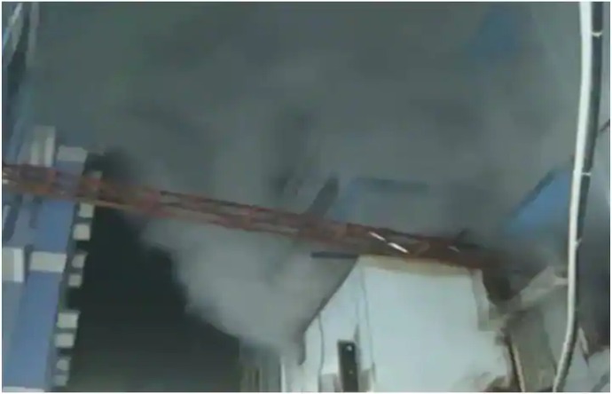 Kolkata SSKM Hospital Fire