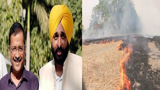 punjab goverment withdraw stubble burning