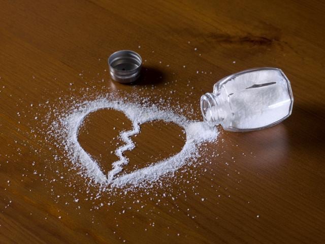 salt consumpation