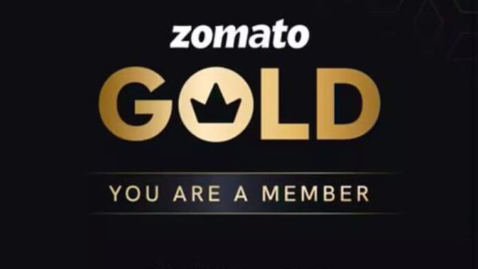 Zomato gold news